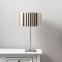 Alita Chrome Effect Table Lamp