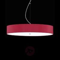 Alea Hanging Light Large Ruby Red