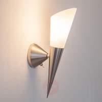 Alva LED wall light, E14