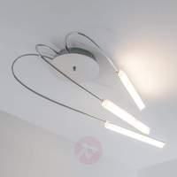 Alisha - LED ceiling lamp in chrome