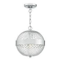 ALE0150 Alexa Pendant In Polished Chrome