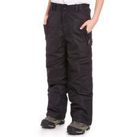 alpine boys ski pants black