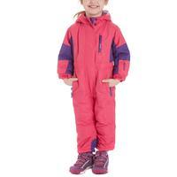 alpine girls ski suit pink pink