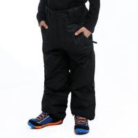 Alpine Boy\'s Ski Pants - Black, Black