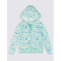 All Over Print Hooded Top (3 Months - 5 Years)