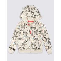 All Over Print Hooded Top (3 Months - 5 Years)