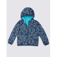 All Over Print Hooded Jacket (3 Months - 5 Years)