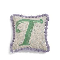 Alphabet T Cushion