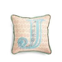 alphabet j cushion