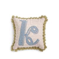 Alphabet K Cushion