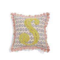 Alphabet S Cushion