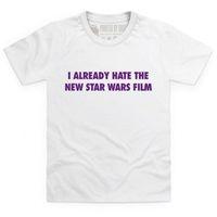 Already Hate It Kid\'s T Shirt