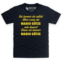 Always Be Mario Gotze German Kid\'s T Shirt