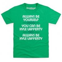 Always Be Kyle Lafferty Kid\'s T Shirt