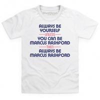 always be marcus rashford kids t shirt