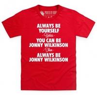 always be jonny wilkinson kids t shirt