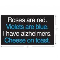 Alzheimers Sticker