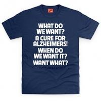 Alzheimer\'s Cure T Shirt