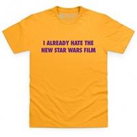 already hate it t shirt