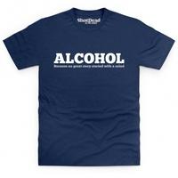 Alcohol T Shirt