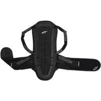 alpinestars bionic air back protector black