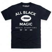 all black magic t shirt