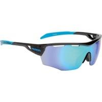 Alpina Tri-Scray Shield (black cyan/blue mirror)