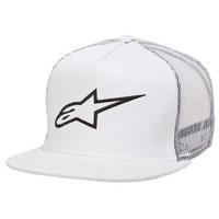 Alpinestars Corp Trucker Cap - White