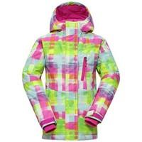 alpine pro murdo girlss childrens fleece jacket in white