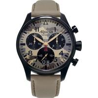 ALPINA Men\'s Startimer Pilot Chronograph Watch