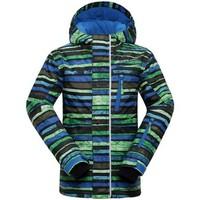 alpine pro murdo boyss childrens fleece jacket in blue