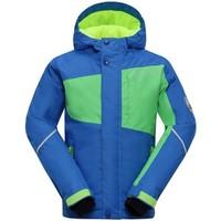 Alpine Pro Baudouin boys\'s Children\'s fleece jacket in Blue