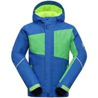 alpine pro baudouin boyss childrens fleece jacket in blue