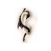 Alchemy Gothic Dragon's Lure Earring - Size: One Size