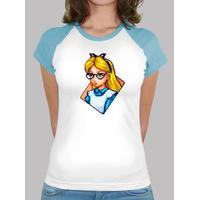 alice nerd glasses retro pixel