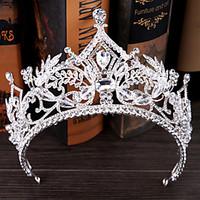 alloy headpiece wedding special occasion tiaras 1 piece