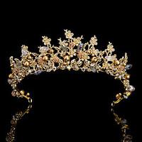 alloy headpiece wedding special occasion tiaras 1 piece