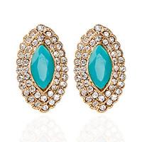 Alloy Earrings Stud Earrings Wedding/Party 1 pair