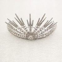 Alloy Headpiece-Wedding Tiaras 1 Piece