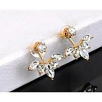 Alloy Earrings Stud Earrings Wedding/Party 1 pair