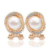 Alloy Earrings Stud Earrings Wedding/Party 1 pair