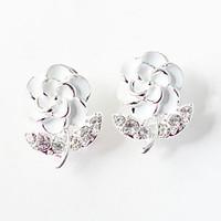 alloy earring stud earrings weddingpartydaily casual 1 pair