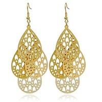 alloy drop earrings fashionable earrings weddingparty 1 pair