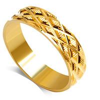 Alloy Ring Statement Rings Wedding / Party 1pc