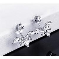 Alloy Earrings Stud Earrings Wedding/Party 1 pair