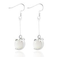 alloy drop earrings fashionable earrings weddingparty 1 pair