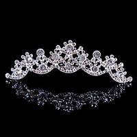 Alloy Tiaras With Rhinestone Wedding/Party Headpiece