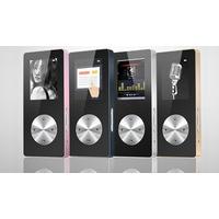 All Metal 16GB MP3 Video Player Bundle