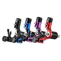 aluminum carved rotary tattoo machine with japan silent motor for line ...