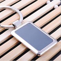 Aluminium Alloy Keychain Favors Piece/Set Personalized Silver